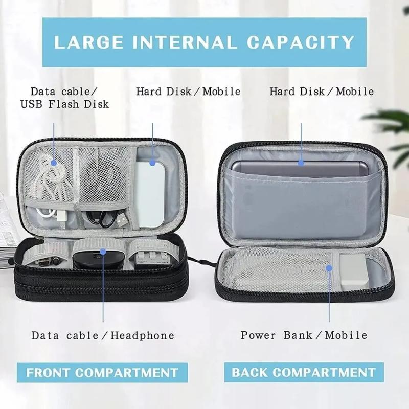 حقيبة تنظيم السفر الجديدة بالل - مراجعة Cable Organizer Bag وسعره