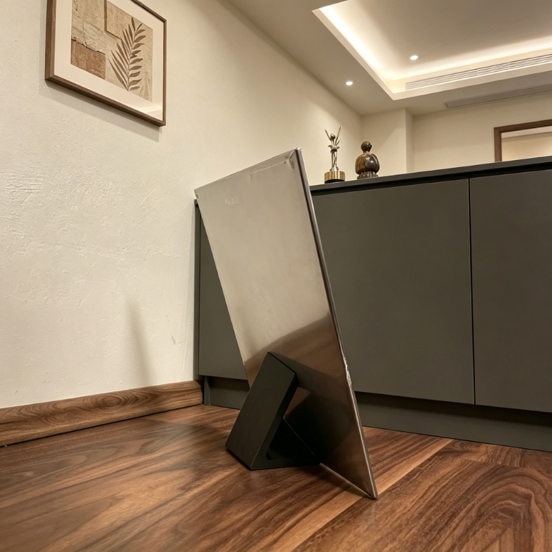 حامل أسطوانات فينيل مكتبي بسيط - مراجعة Tech Room Accessories وسعره