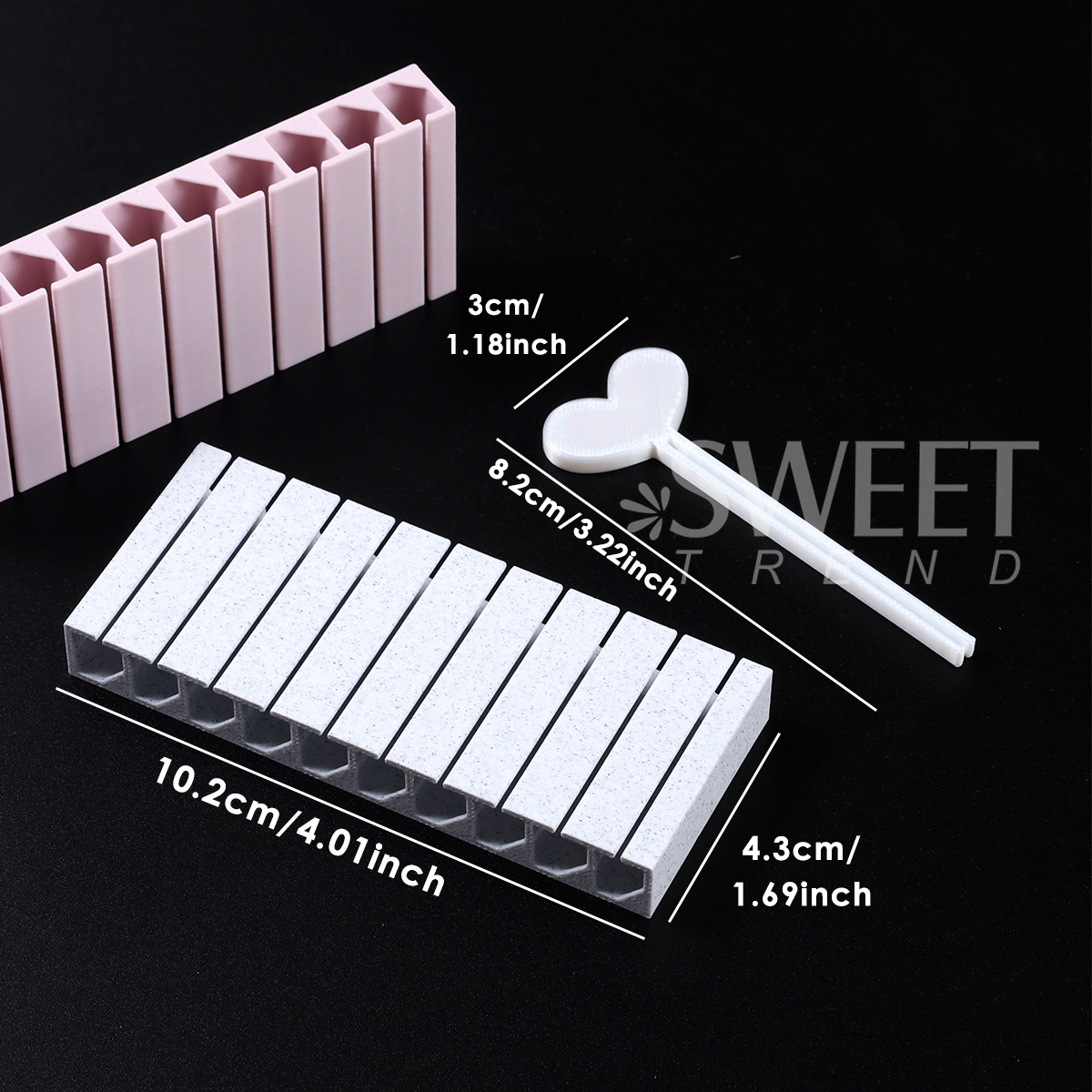 صندوق تخزين رقائق نقل الأظافر  - مراجعة Nail Tech Accessories وسعره