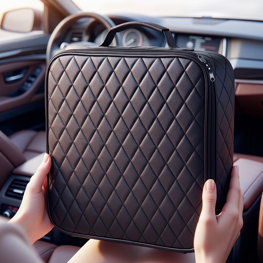 حقيبة تخزين كابل شحن السيارات  - مراجعة Cable Organizer Bag وسعره
