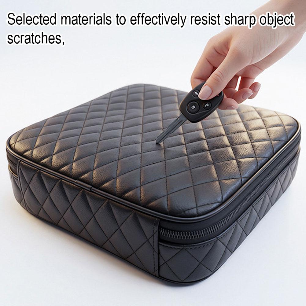 حقيبة تخزين كابل شحن السيارات  - مراجعة Cable Organizer Bag وسعره