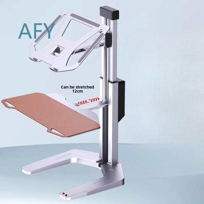 محول مكتب قابل للتعديل كهربائي - مراجعة Laptop Stand Bamboo وسعره