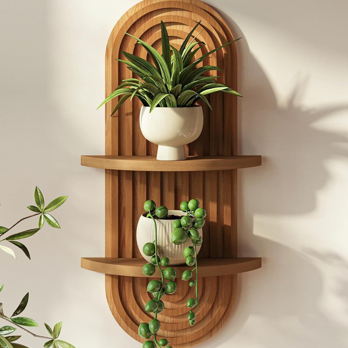 رفوف خشبية عائمة، رف تخزين متع - مراجعة Tech Room Accessories وسعره