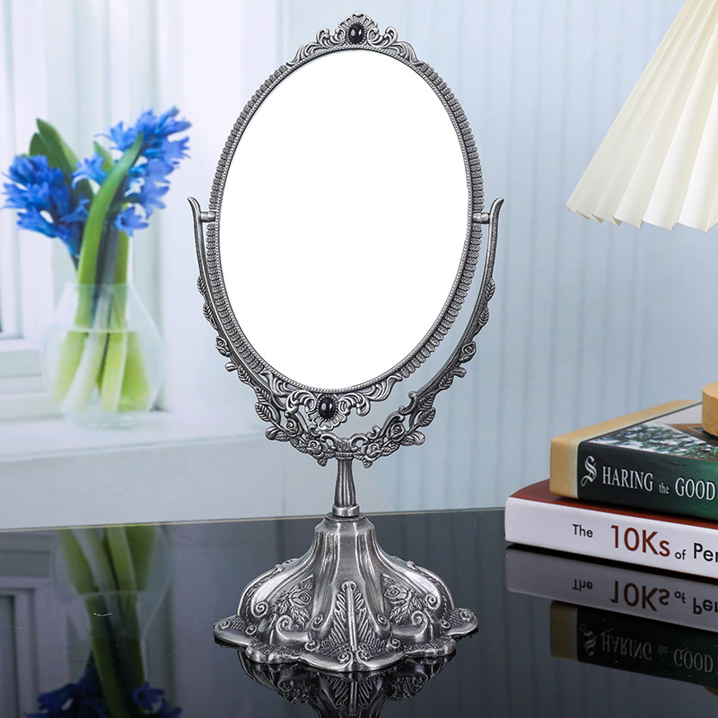 مرآة مكياج أوروبية كلاسيكية لت - مراجعة Tech Room Accessories وسعره