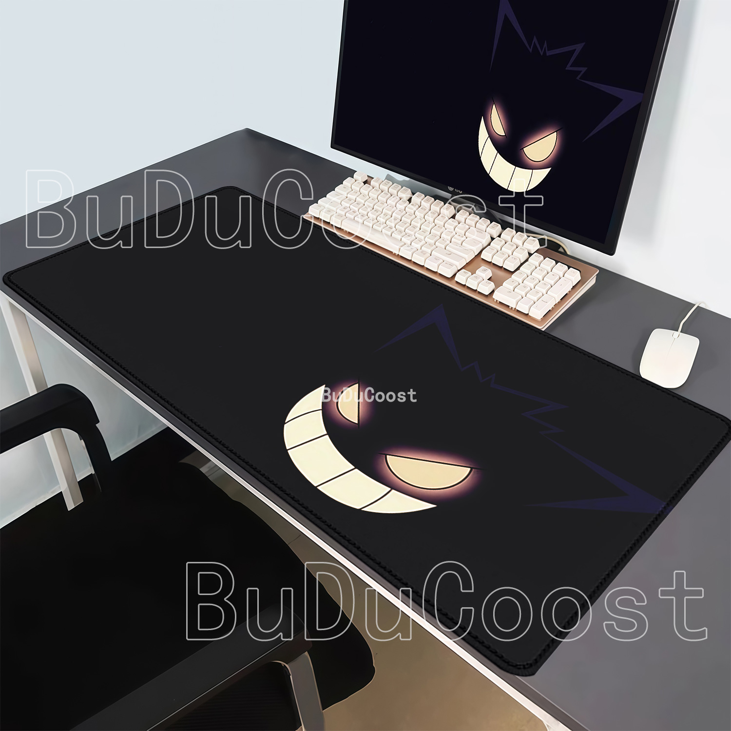 لوحة ماوس كبيرة بطباعة عالية ا - مراجعة Tech Accessories For Desk وسعره
