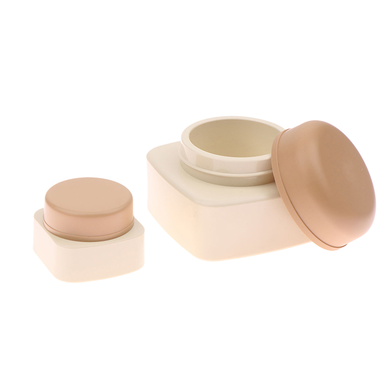 عبوات بلاستيكية فارغة مربعة ال - مراجعة Nail Tech Accessories وسعره