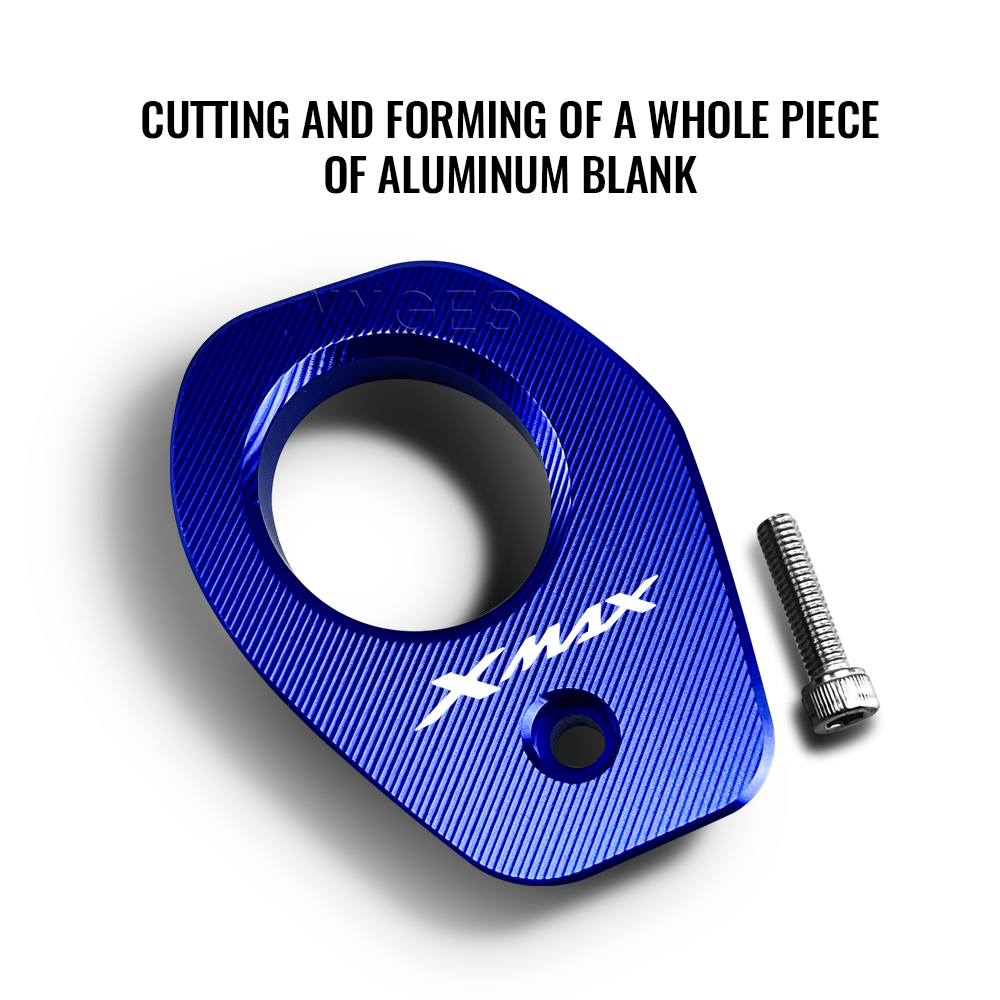 دراجة نارية الملحقات العادم ال - مراجعة Xmax Tech Max Accessories وسعره
