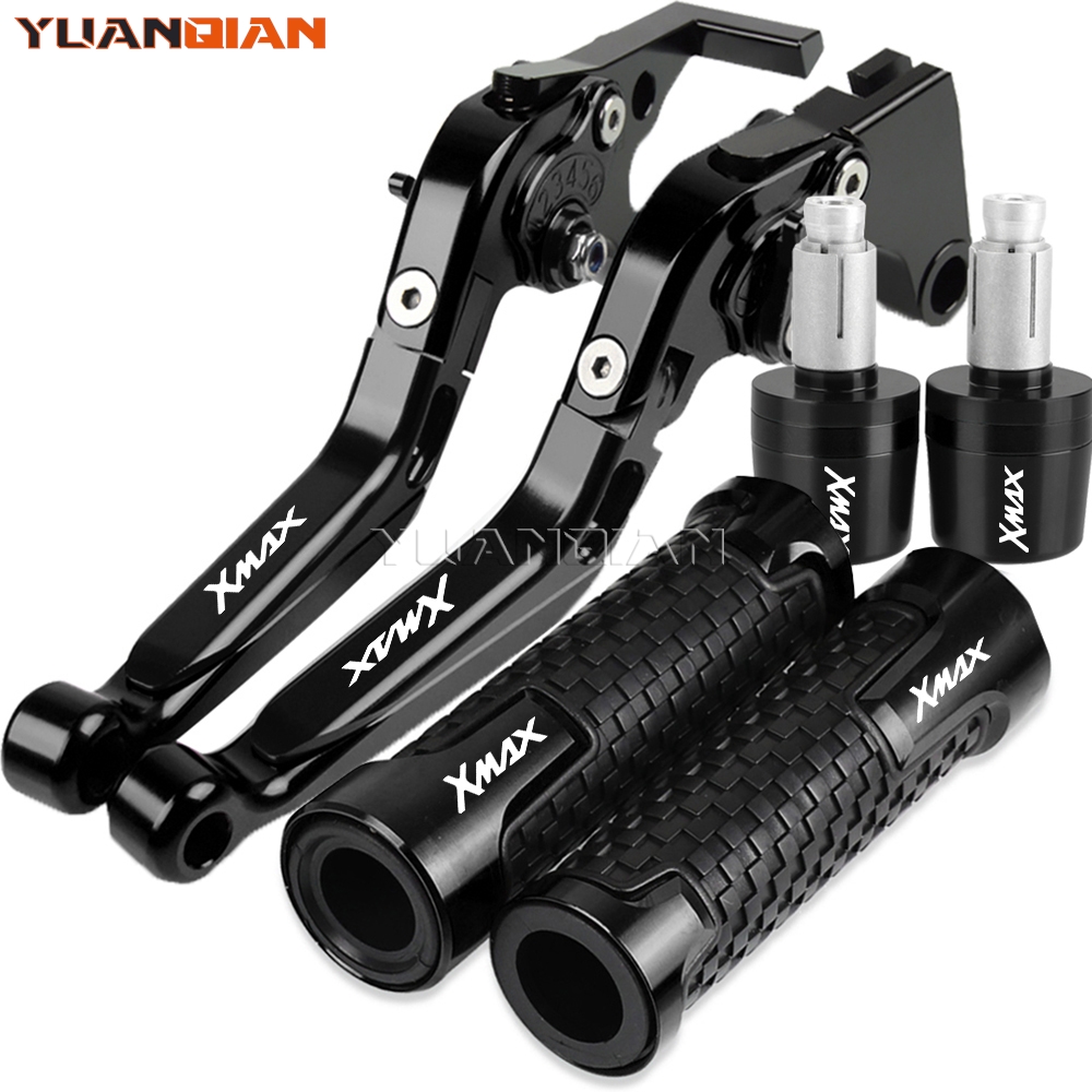 اكسسوارات الدراجات النارية عتل - مراجعة Xmax Tech Max Accessories وسعره