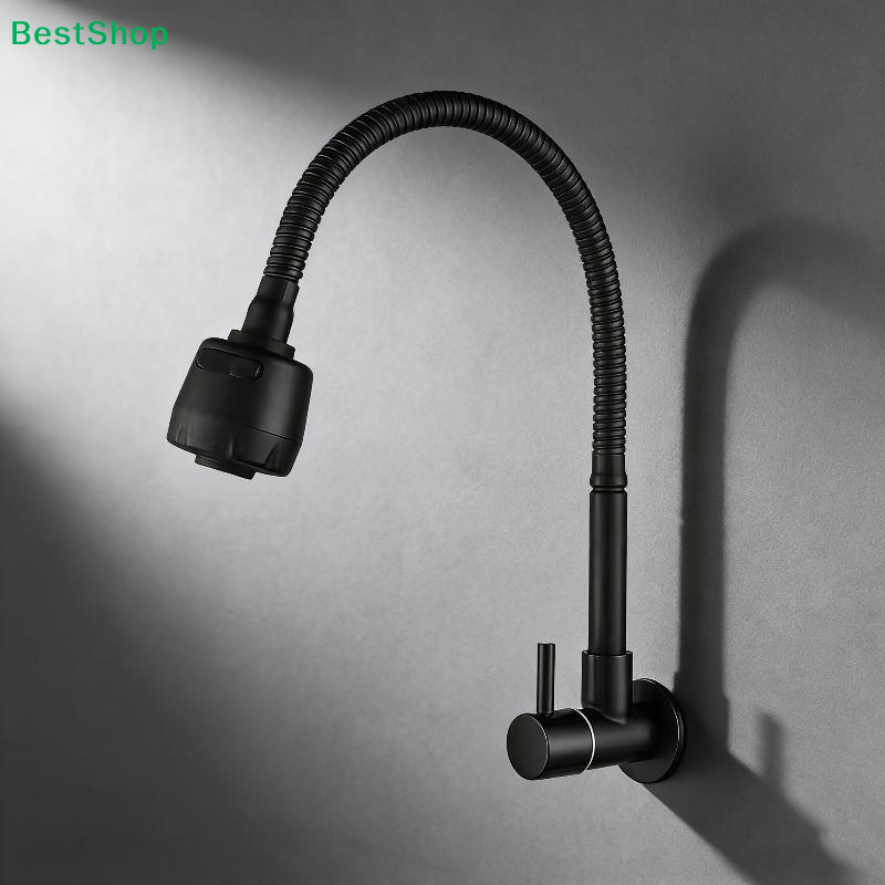 ⚑ صنبور مطبخ مرن قابل للتعليق  - مراجعة Tech Room Accessories وسعره