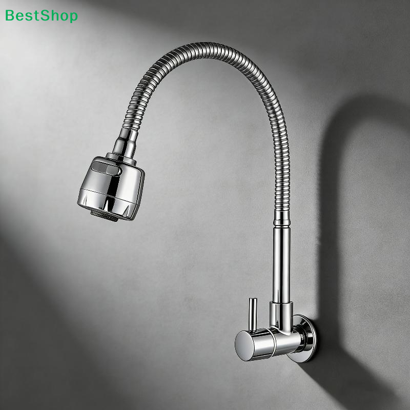 ⚑ صنبور مطبخ مرن قابل للتعليق  - مراجعة Tech Room Accessories وسعره