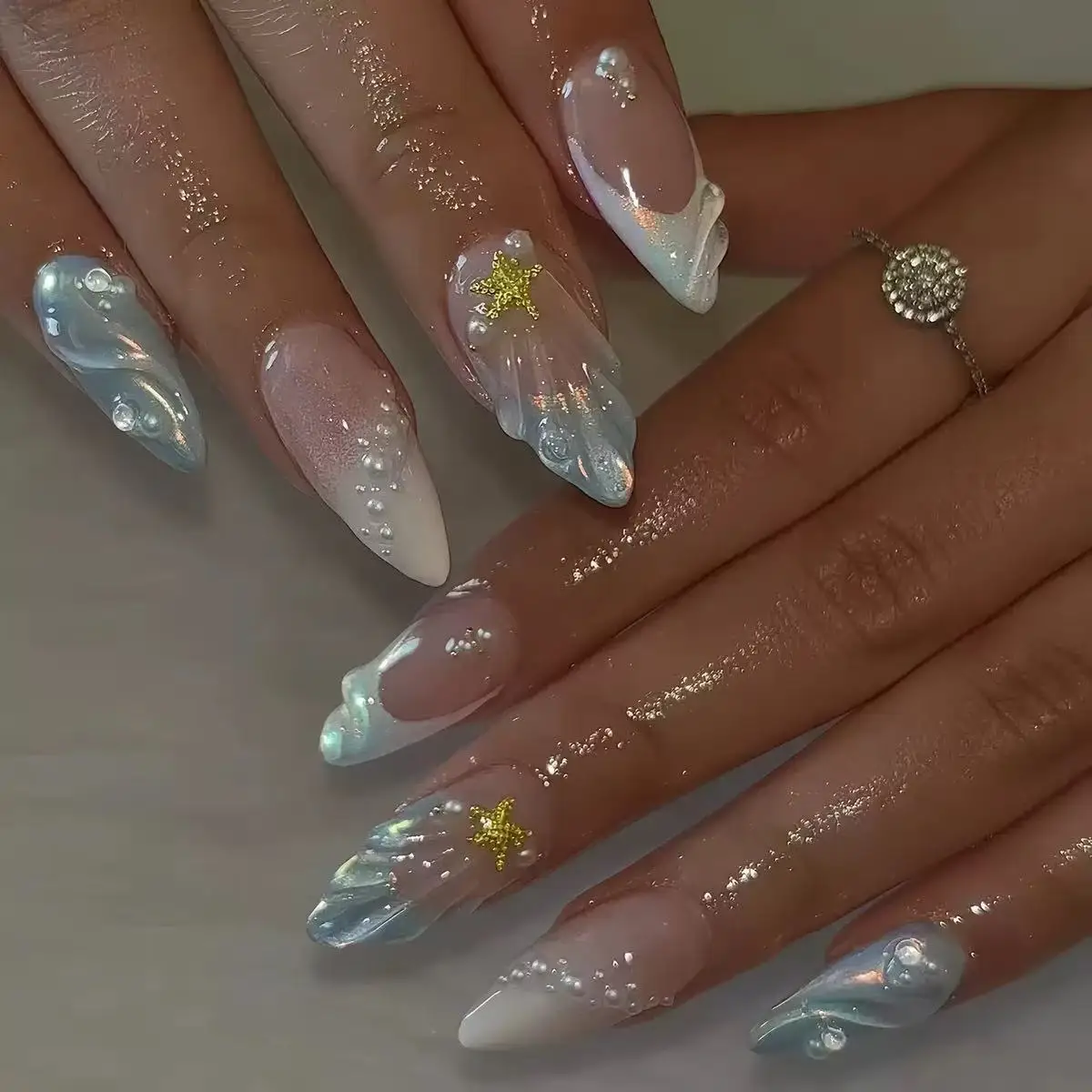 أظافر صناعية فرنسية قصيرة بيضا - مراجعة Nail Tech Accessories وسعره