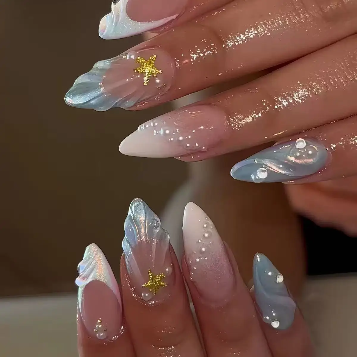 أظافر صناعية فرنسية قصيرة بيضا - مراجعة Nail Tech Accessories وسعره