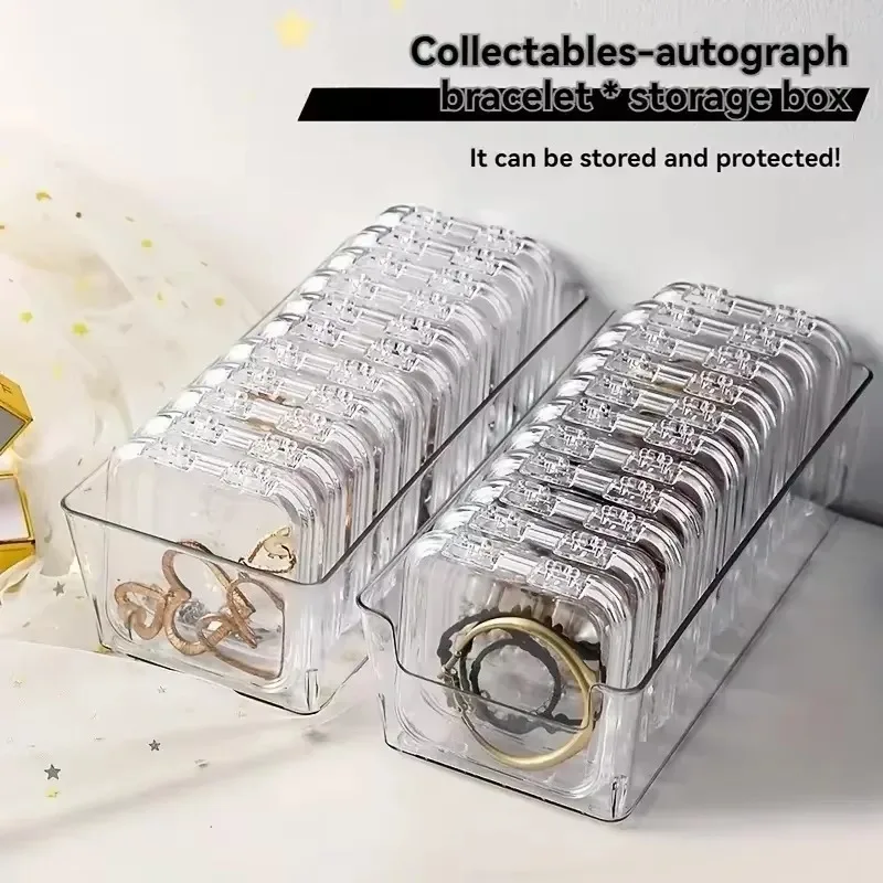 10 قطعة صناديق أكريليك لتخزين  - مراجعة Nail Tech Accessories وسعره