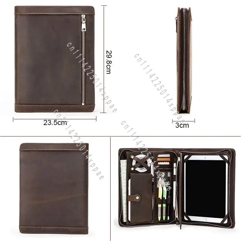 حقيبة تخزين جلدية للأجهزة اللو - مراجعة Tech Accessories For Ipad وسعره