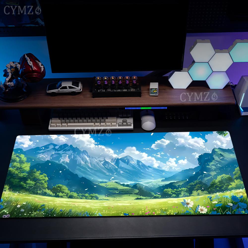 لوحة ماوس بتصميم المناظر الطبي - مراجعة Tech Accessories For Desk وسعره