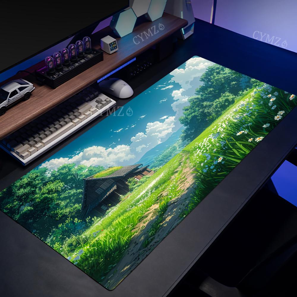 لوحة ماوس بتصميم المناظر الطبي - مراجعة Tech Accessories For Desk وسعره