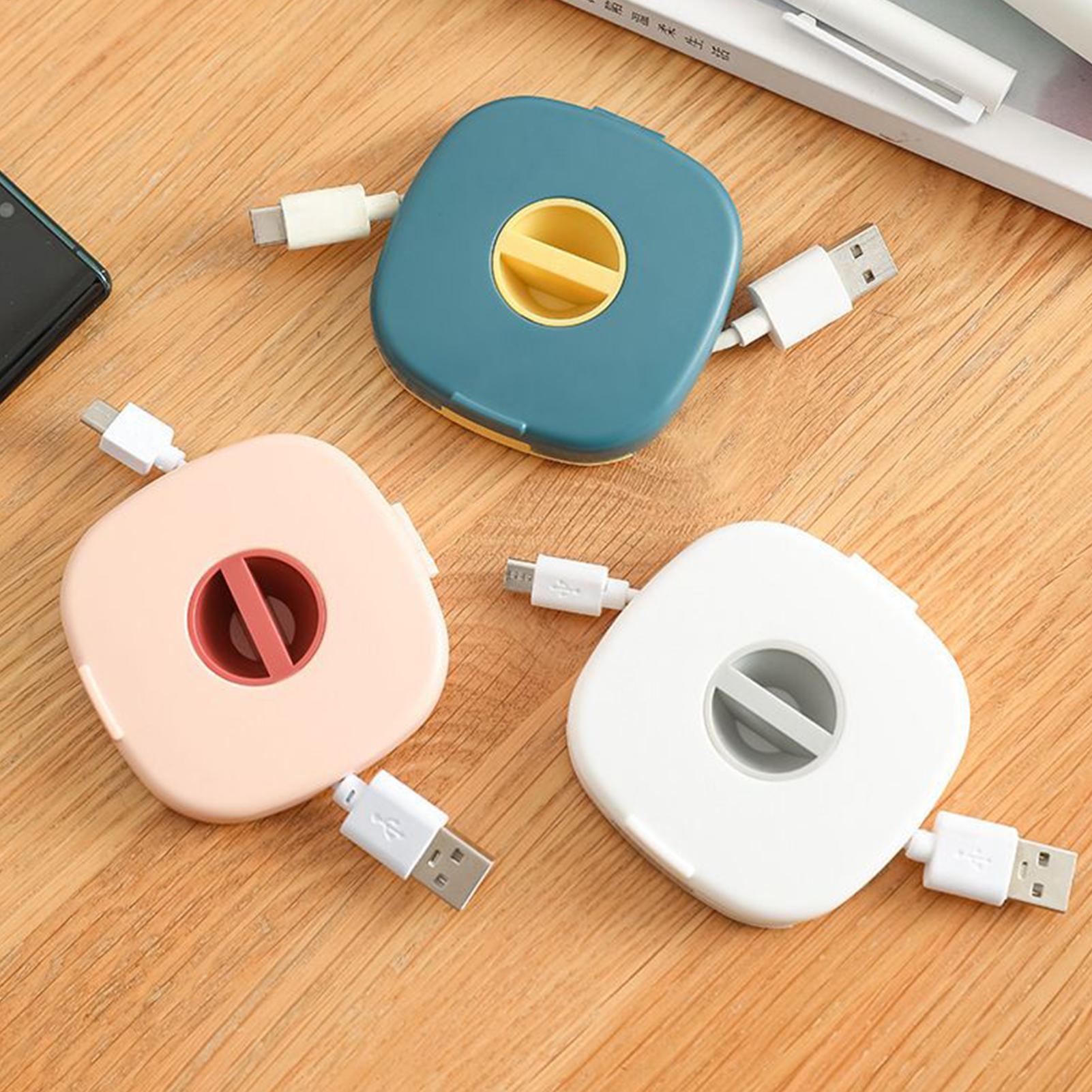 حافظة منظم الكابلات شاحن سلك ا - مراجعة Tech Accessories For Iphone وسعره