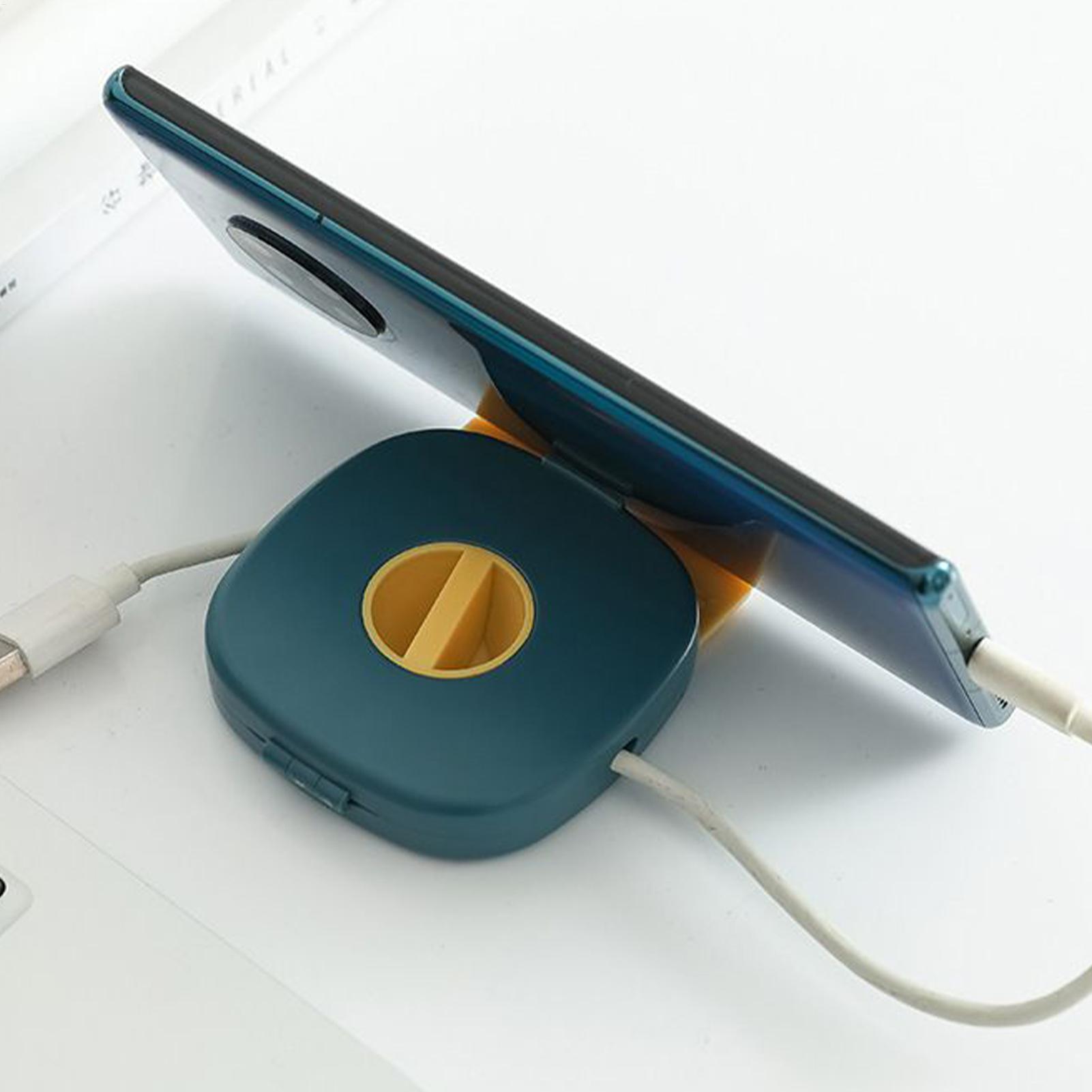 حافظة منظم الكابلات شاحن سلك ا - مراجعة Tech Accessories For Iphone وسعره