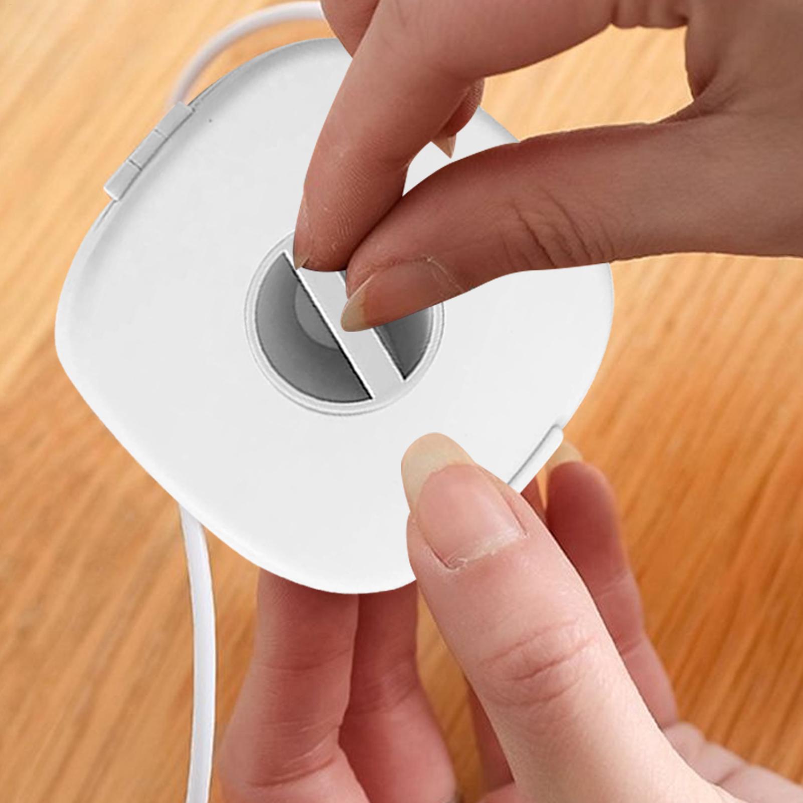 حافظة منظم الكابلات شاحن سلك ا - مراجعة Tech Accessories For Iphone وسعره