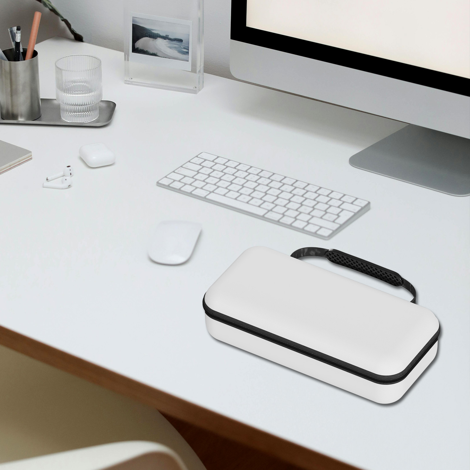 منظم إلكترونيات لجهاز الكمبيوت - مراجعة Tech Accessories For Desk وسعره