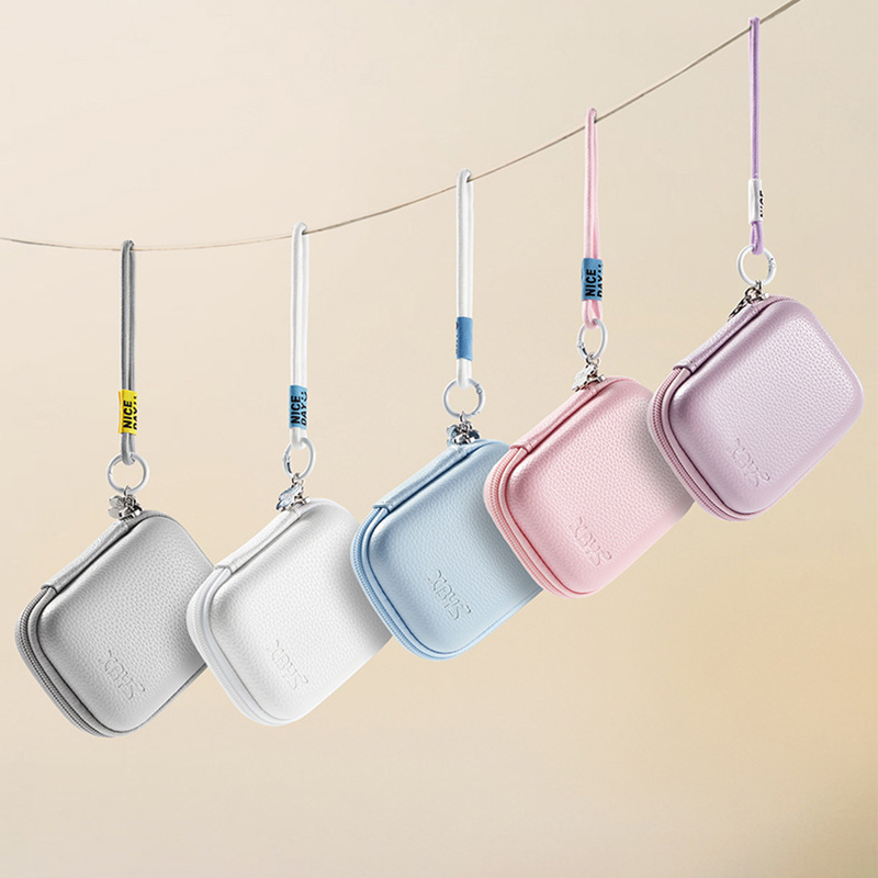حقيبة تخزين وتنظيم صلبة لسماعا - مراجعة Cable Organizer Bag وسعره