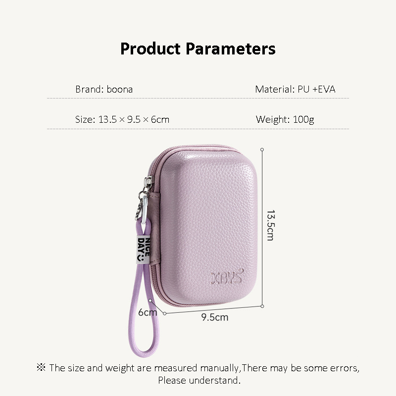 حقيبة تخزين وتنظيم صلبة لسماعا - مراجعة Cable Organizer Bag وسعره