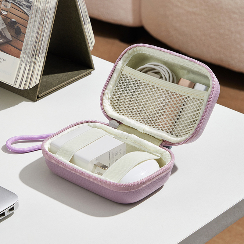 حقيبة تخزين وتنظيم صلبة لسماعا - مراجعة Cable Organizer Bag وسعره