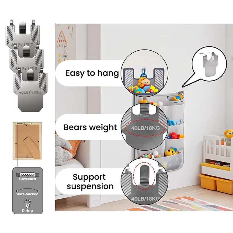 مخلب دريوال صورة شماعات جدار ا - مراجعة Tech Room Accessories وسعره