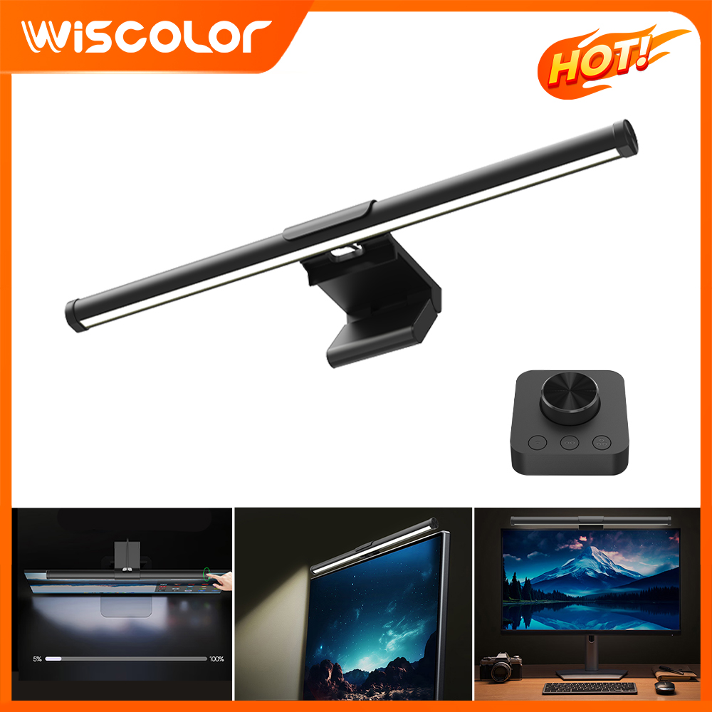 شريط إضاءة ذكي لشاشة الكمبيوتر - مراجعة Tech Accessories For Desk وسعره