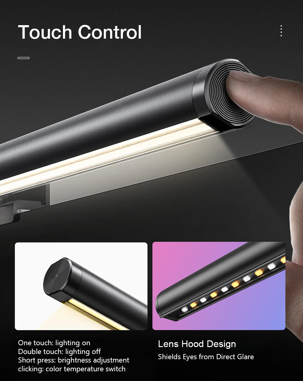 شريط إضاءة ذكي لشاشة الكمبيوتر - مراجعة Tech Accessories For Desk وسعره