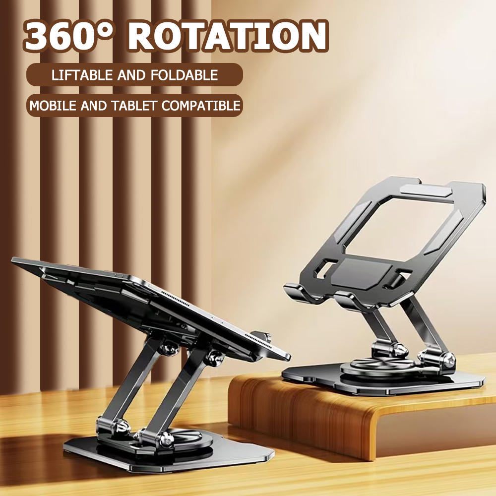 حامل أجهزة لوحية وهواتف دوار 3 - مراجعة Tech Accessories For Desk وسعره